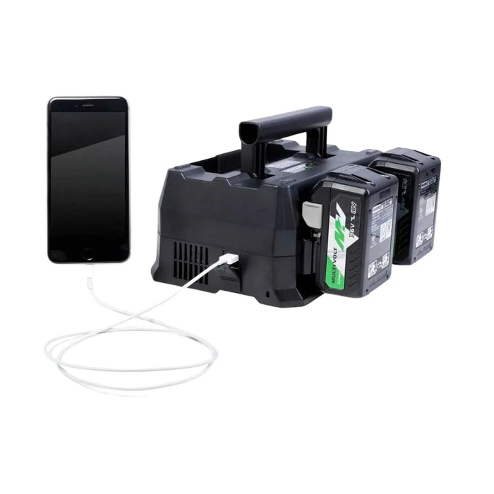 Chargeur 4 batteries HIKOKI UC18YTSLW0Z avec USB - Déstockage - BAKZOKA