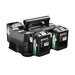 Chargeur 4 batteries HIKOKI UC18YTSLW0Z avec USB - Déstockage - BAKZOKA