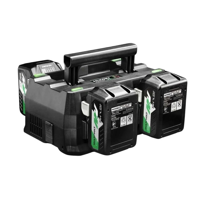 Chargeur 4 batteries HIKOKI UC18YTSLW0Z avec USB - Déstockage - BAKZOKA