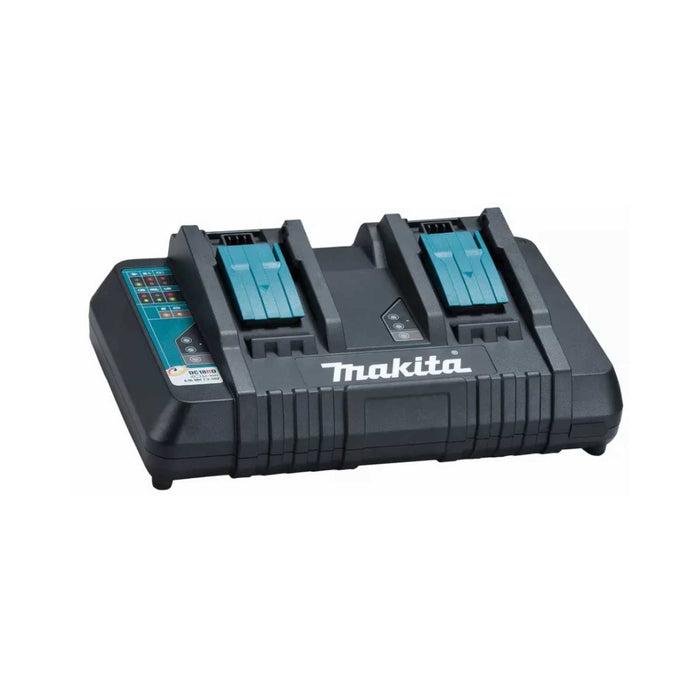 Chargeur double MAKITA 14.4V / 18V pour batterie MAKSTAR DC18RD - Déstockage - BAKZOKA