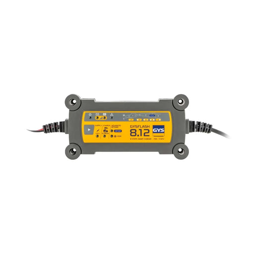 Chargeur GYS GYSFLASH 8.12 automatique - 029385 - Déstockage - BAKZOKA