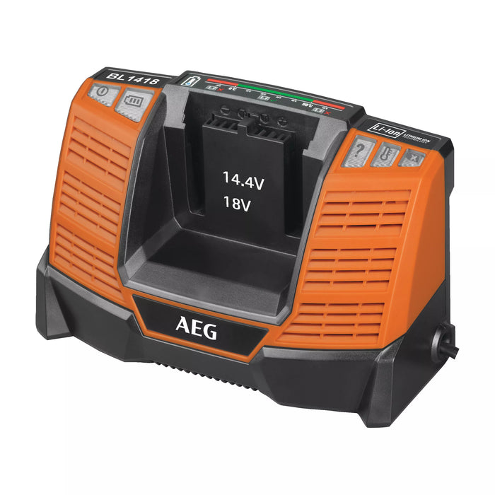 Chargeur rapide AEG 14.4V / 18V BL1418 - Déstockage - BAKZOKA