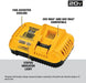 Chargeur rapide DEWALT DCB118 FlexVolt XR - Reconditionné - BAKZOKA