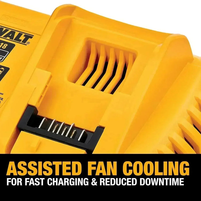 Chargeur rapide DEWALT DCB118 FlexVolt XR - Reconditionné - BAKZOKA