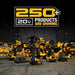 Chargeur rapide DEWALT DCB118 FlexVolt XR - Reconditionné - BAKZOKA