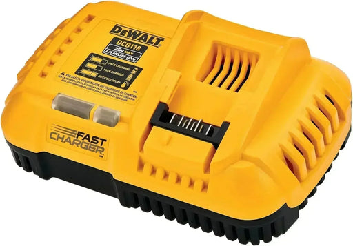 Chargeur rapide DEWALT DCB118 FlexVolt XR - Reconditionné - BAKZOKA