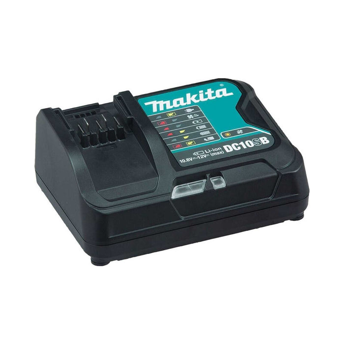Chargeur rapide MAKITA 12V DC10SB - Déstockage - BAKZOKA