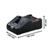 Chargeur rapide multi-voltage BOSCH PRO GAL 18V-160 Active Air Cooling - 1600A02T5G - Déstockage - BAKZOKA