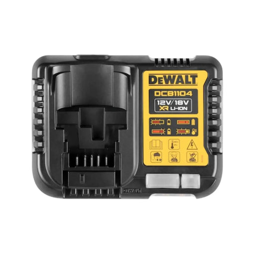 Chargeur universel DEWALT DCB1104-QW pour batteries 10.8 / 18V / 54V Li-Ion XR - Déstockage - BAKZOKA