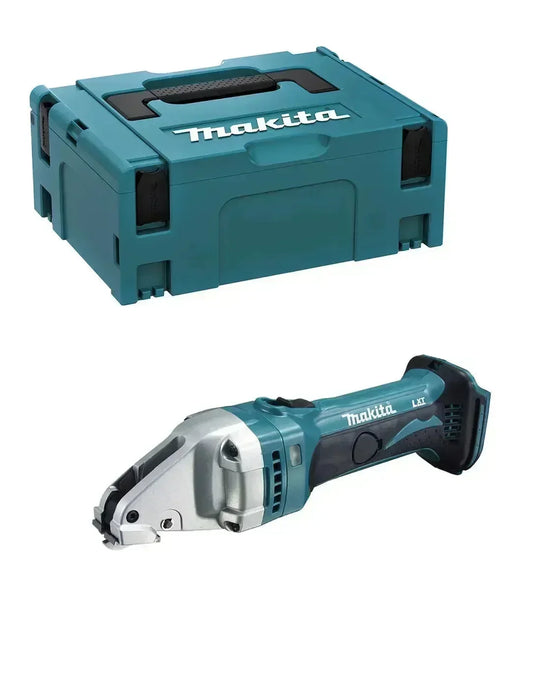 Cisaille à tôle MAKITA DJS161ZJ LXT 1,6mm + coffret MAKPAC - Reconditionné - BAKZOKA