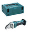 Cisaille à tôle MAKITA DJS161ZJ LXT 1,6mm + coffret MAKPAC - Reconditionné - BAKZOKA