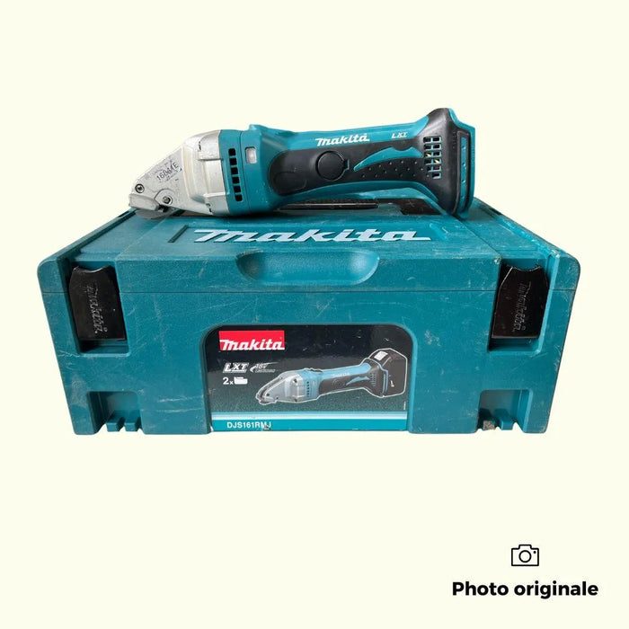 Cisaille à tôle MAKITA DJS161ZJ LXT 1,6mm + coffret MAKPAC - Reconditionné - BAKZOKA