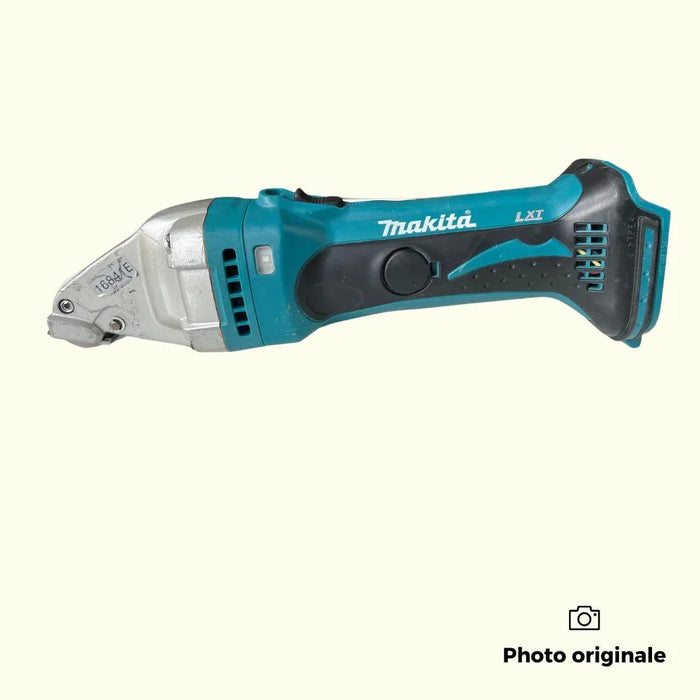 Cisaille à tôle MAKITA DJS161ZJ LXT 1,6mm + coffret MAKPAC - Reconditionné - BAKZOKA