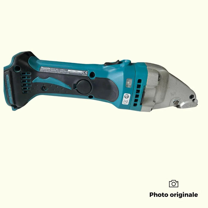 Cisaille à tôle MAKITA DJS161ZJ LXT 1,6mm + coffret MAKPAC - Reconditionné - BAKZOKA