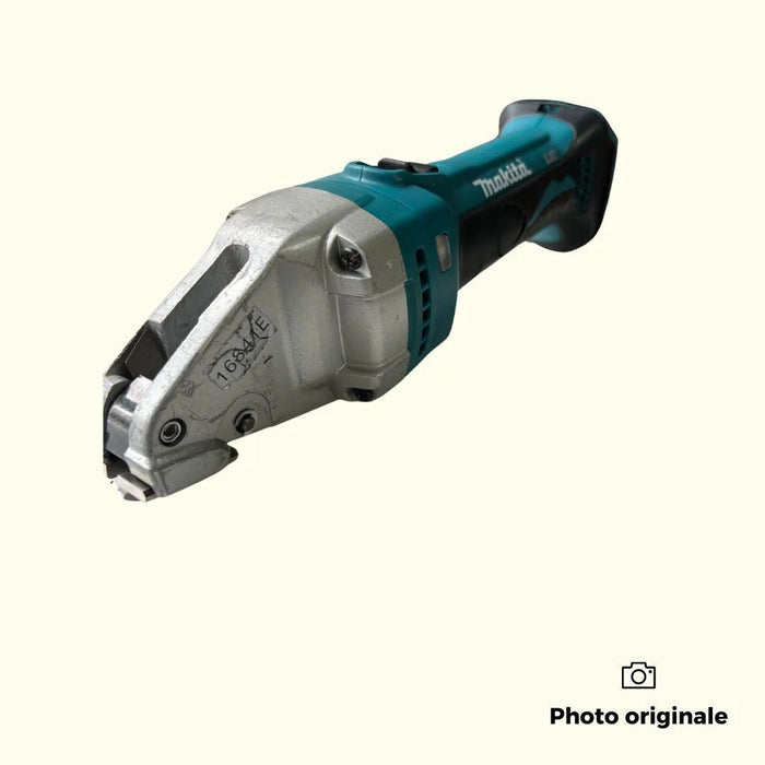 Cisaille à tôle MAKITA DJS161ZJ LXT 1,6mm + coffret MAKPAC - Reconditionné - BAKZOKA