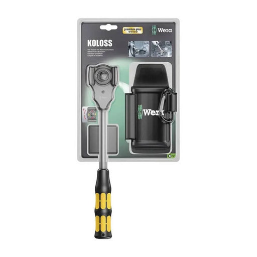 Clé à cliquet WERA KOLOSS 8002C 1/2'' - 05073232001 - Déstockage - BAKZOKA