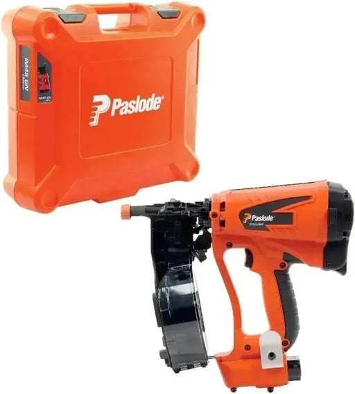Cloueur à gaz SPIT PASLODE IM45 GN 25-45 mm + mallette - 018607 - Déstockage - BAKZOKA