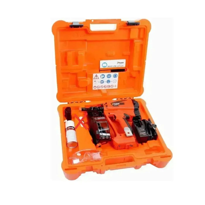 Cloueur à gaz SPIT PASLODE IM45 GN 25-45 mm + mallette - 018607 - Déstockage - BAKZOKA