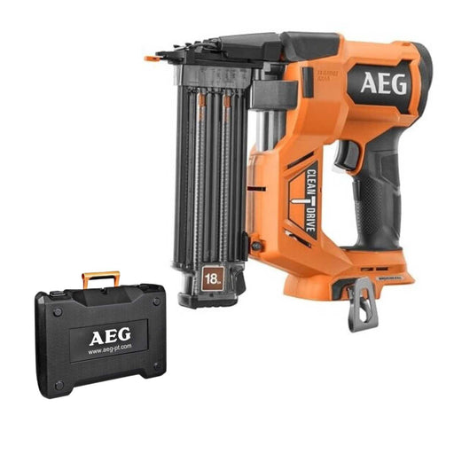 Cloueur de finition AEG 18V Brushless 18Ga + coffret B18BN18-0 (sans batterie) - Reconditionné - BAKZOKA