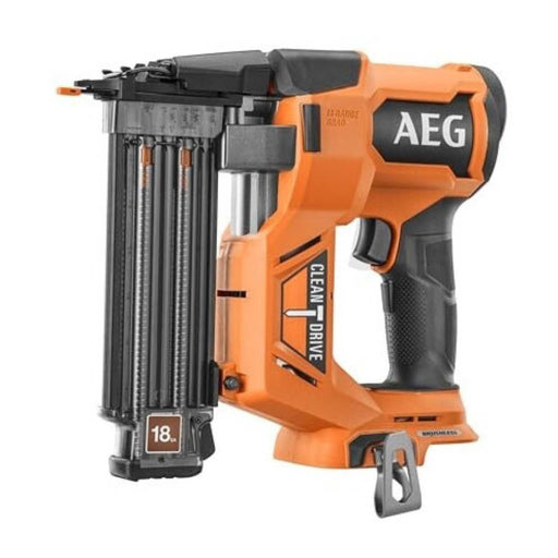Cloueur de finition AEG 18V Brushless 18Ga + coffret B18BN18-0 (sans batterie) - Reconditionné - BAKZOKA
