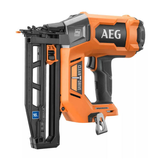Cloueur de finition AEG 18V Brushless + coffret B18BN16-0 (sans batterie) - Déstockage - BAKZOKA