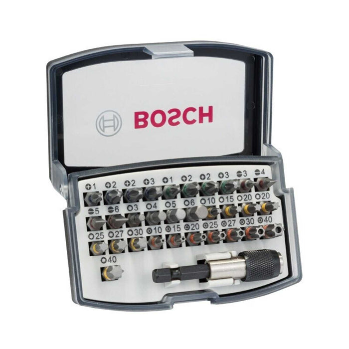 Coffret d'embouts BOSCH Extra Hard (32 pièces) - 2607017319 - Déstockage - BAKZOKA