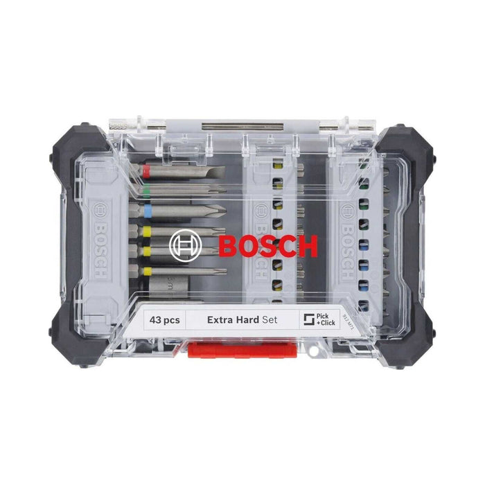 Coffret d'embouts BOSCH Extra Hard (43 pièces) - 2607017723 - Déstockage - BAKZOKA