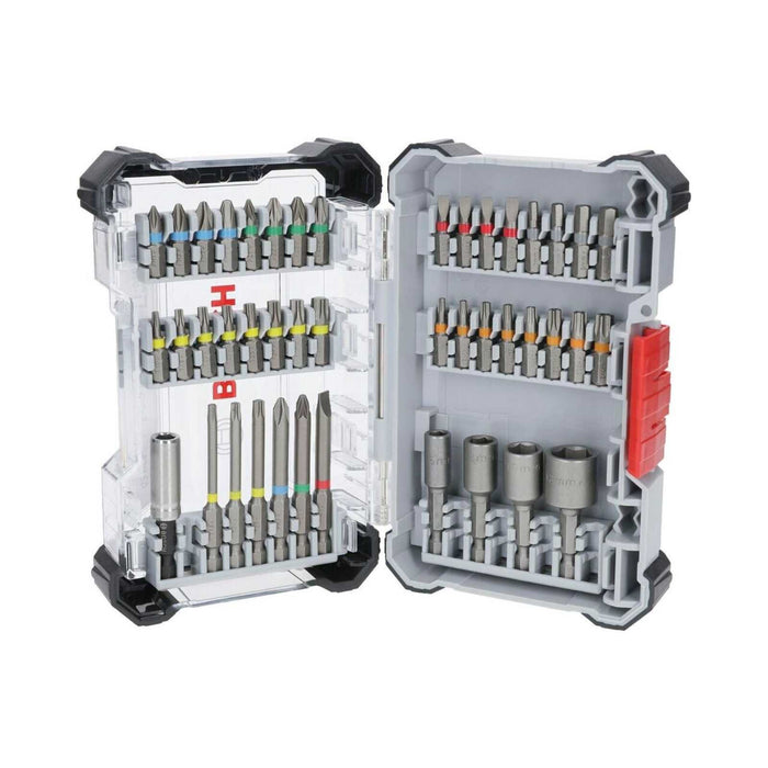 Coffret d'embouts BOSCH Extra Hard (43 pièces) - 2607017723 - Déstockage - BAKZOKA