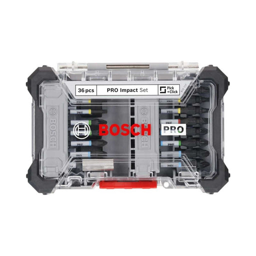 Coffret d'embouts de vissage BOSCH PRO Impact (36 pièces) - 2608522517 - Déstockage - BAKZOKA