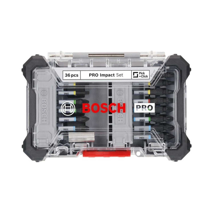 Coffret d'embouts de vissage BOSCH PRO Impact (36 pièces) - 2608522517 - Déstockage - BAKZOKA