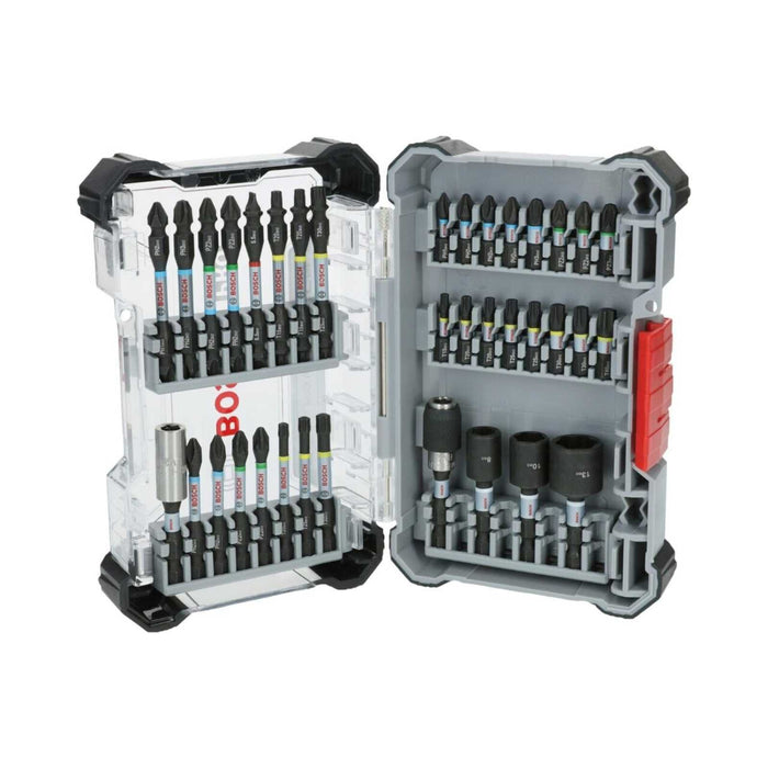 Coffret d'embouts de vissage BOSCH PRO Impact (36 pièces) - 2608522517 - Déstockage - BAKZOKA