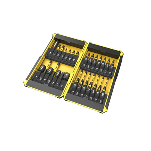 Coffret d'embouts de vissage IRONSIDE Impact (42 pièces) - IR201277 - Déstockage - BAKZOKA