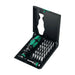 Coffret d'embouts de vissage WERA KK 70 + porte-embouts (32 pièces) - 05057110001 - Déstockage - BAKZOKA