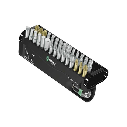 Coffret d'embouts WERA 30 Bit-Check (30 pièces) - 05056440001 - Déstockage - BAKZOKA