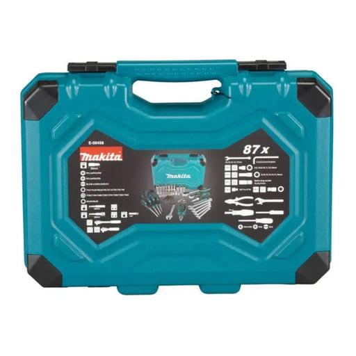 Coffret d'outils à main MAKITA E-08458 87 pièces - Déstockage - BAKZOKA