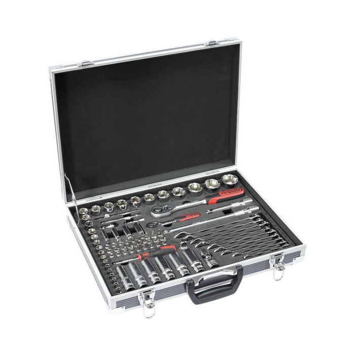 Coffret de douilles et accessoires KS TOOLS Ultimate 1/4" - 1/2" (83 pièces) - 922.0683 - Déstockage