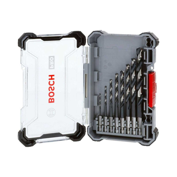 Coffret de forets hélicoïdaux Metal HSS-G BOSCH Impact Control (8 pièces) - 2608577146 - Déstockage - BAKZOKA