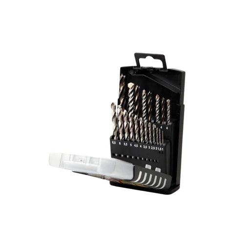 Coffret de forets mixtes DIAGER Béton/Bois/Métaux (20 pièces) - 5017A - Déstockage - BAKZOKA