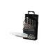 Coffret de forets mixtes DIAGER Béton/Bois/Métaux (20 pièces) - 5017A - Déstockage - BAKZOKA