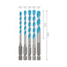 Coffret de forets multi-matériaux BOSCH EXPERT HEX-9 (5 pièces) - 4059952538785 - Déstockage - BAKZOKA