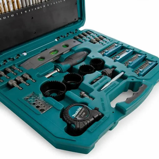 Coffret forets et embouts 120 pièces MAKITA P-90370 - Reconditionné - BAKZOKA
