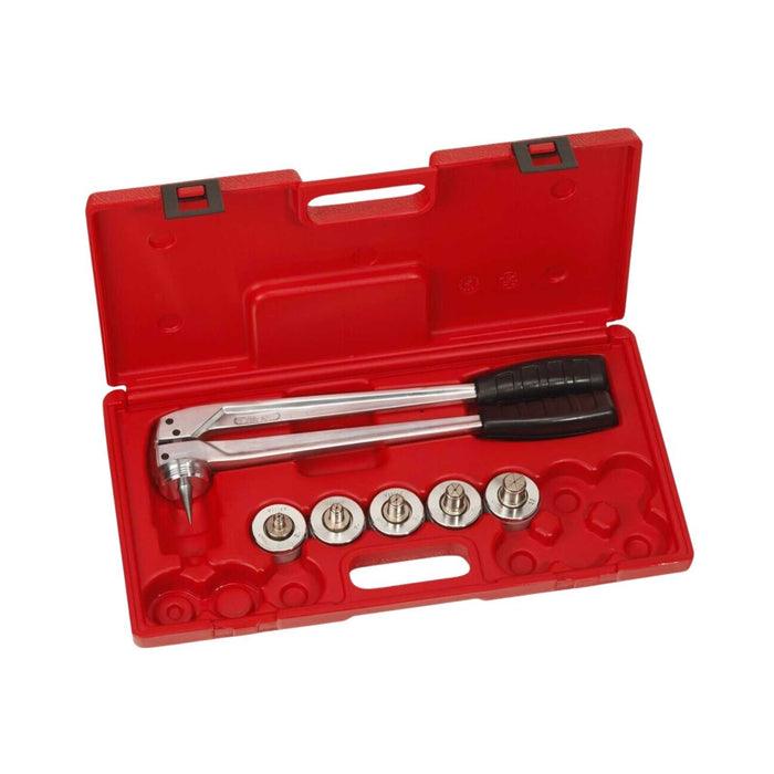Coffret pince à emboîture cuivre VIRAX Ø 12, 14, 16, 18, 22 mm en coffret - 252641 - Déstockage - BAKZOKA