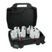 Coffret trépan carbure multimatériaux ERKO 22-102mm (13 pièces) - 47900A-EZC - Déstockage - BAKZOKA