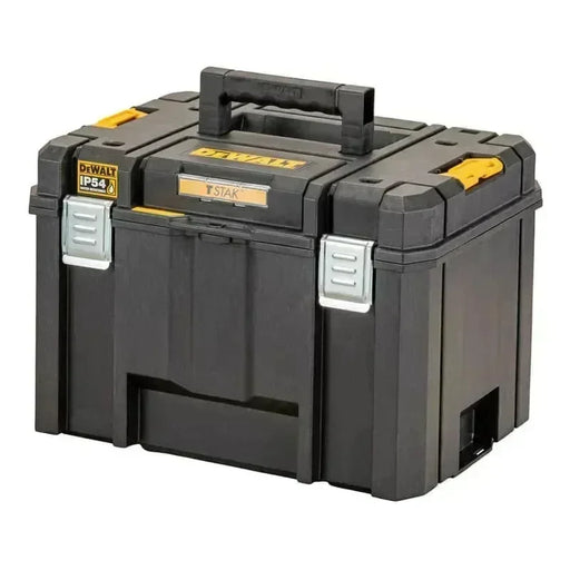 Coffret TSTAK VI DEWALT DWST83346-1 capacité 30 kg avec plateau porte outil - Reconditionné - BAKZOKA