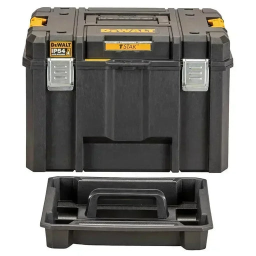 Coffret TSTAK VI DEWALT DWST83346-1 capacité 30 kg avec plateau porte outil - Reconditionné - BAKZOKA