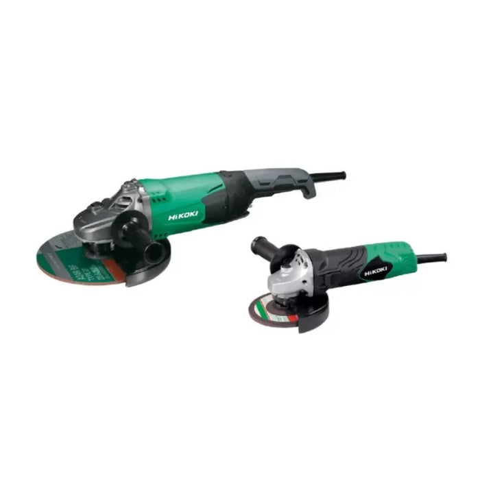Combo meuleuse HIKOKI KG23SBYBZ Ø125mm et Ø230mm - Déstockage - BAKZOKA