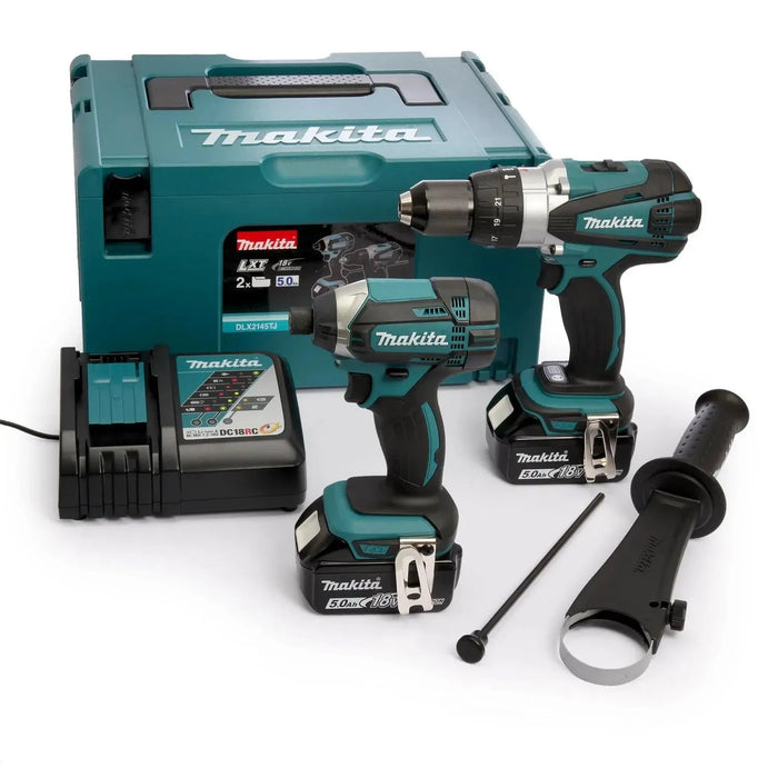 Combopack 2 outils MAKITA DLX2145TJ LXT (DHP458 - DTD152) + coffret MAKPAC - Reconditionné - BAKZOKA
