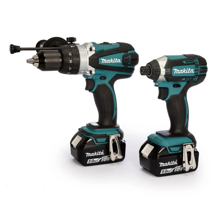 Combopack 2 outils MAKITA DLX2145TJ LXT (DHP458 - DTD152) + coffret MAKPAC - Reconditionné - BAKZOKA