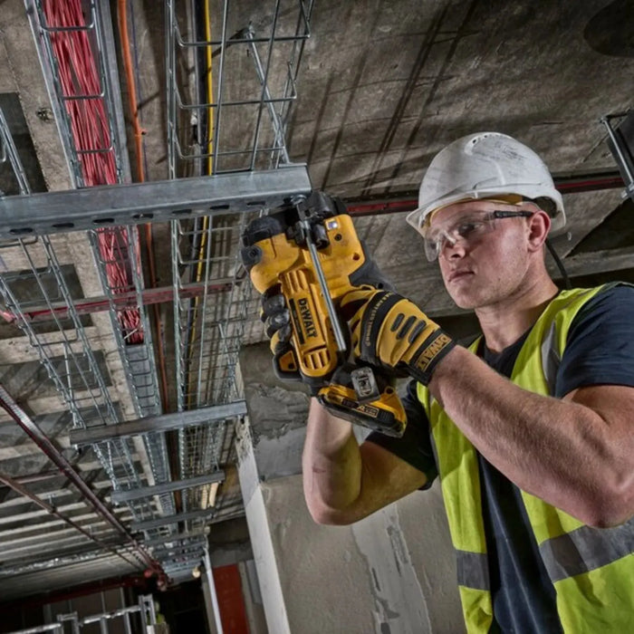 Coupe tige filetée DEWALT DCS350NT-XJ XR 12mm + coffret TSTAK - Déstockage - BAKZOKA