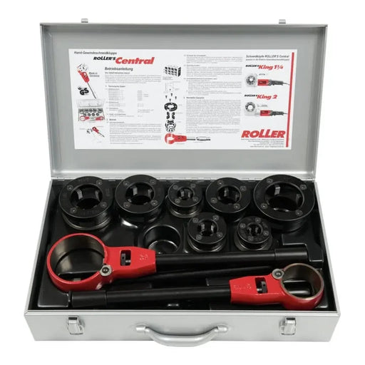 Coupe tige filetée ROLLER Central Set R R 3/8-2" + coffret - 479016 - Déstockage - BAKZOKA